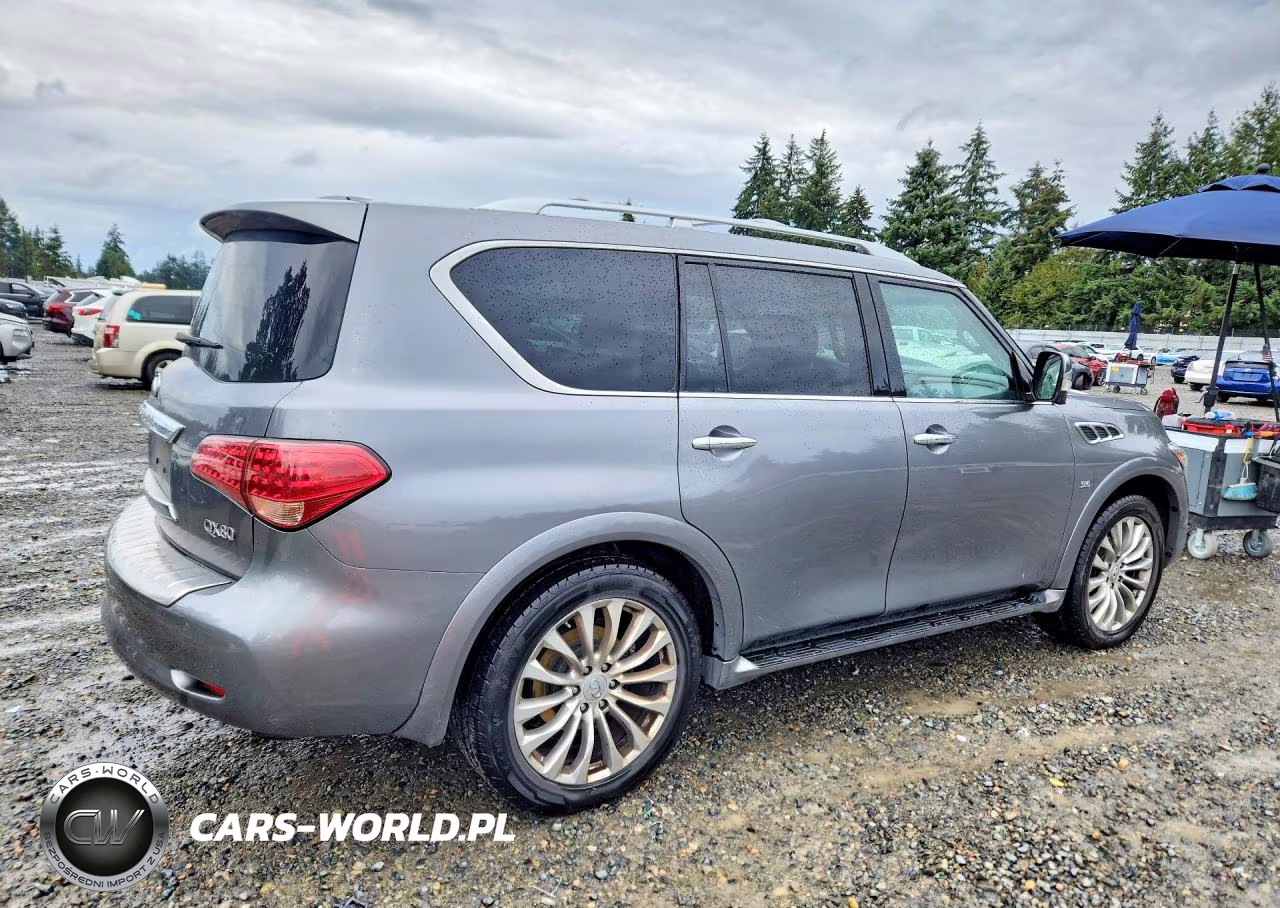 2017 Infiniti Qx80 Base VIN:JN8AZ2NC5H9430692 - 3