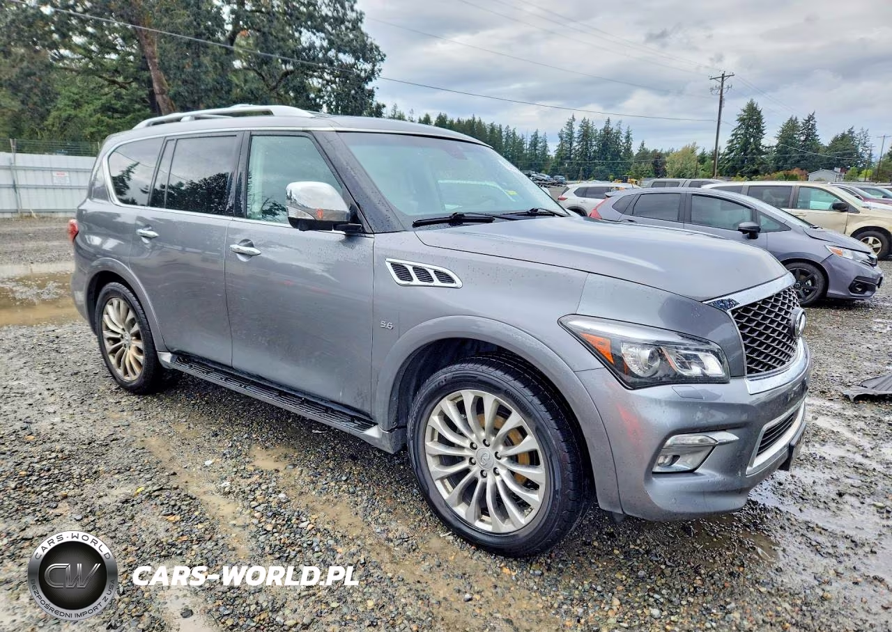 2017 Infiniti Qx80 Base VIN:JN8AZ2NC5H9430692 - 4