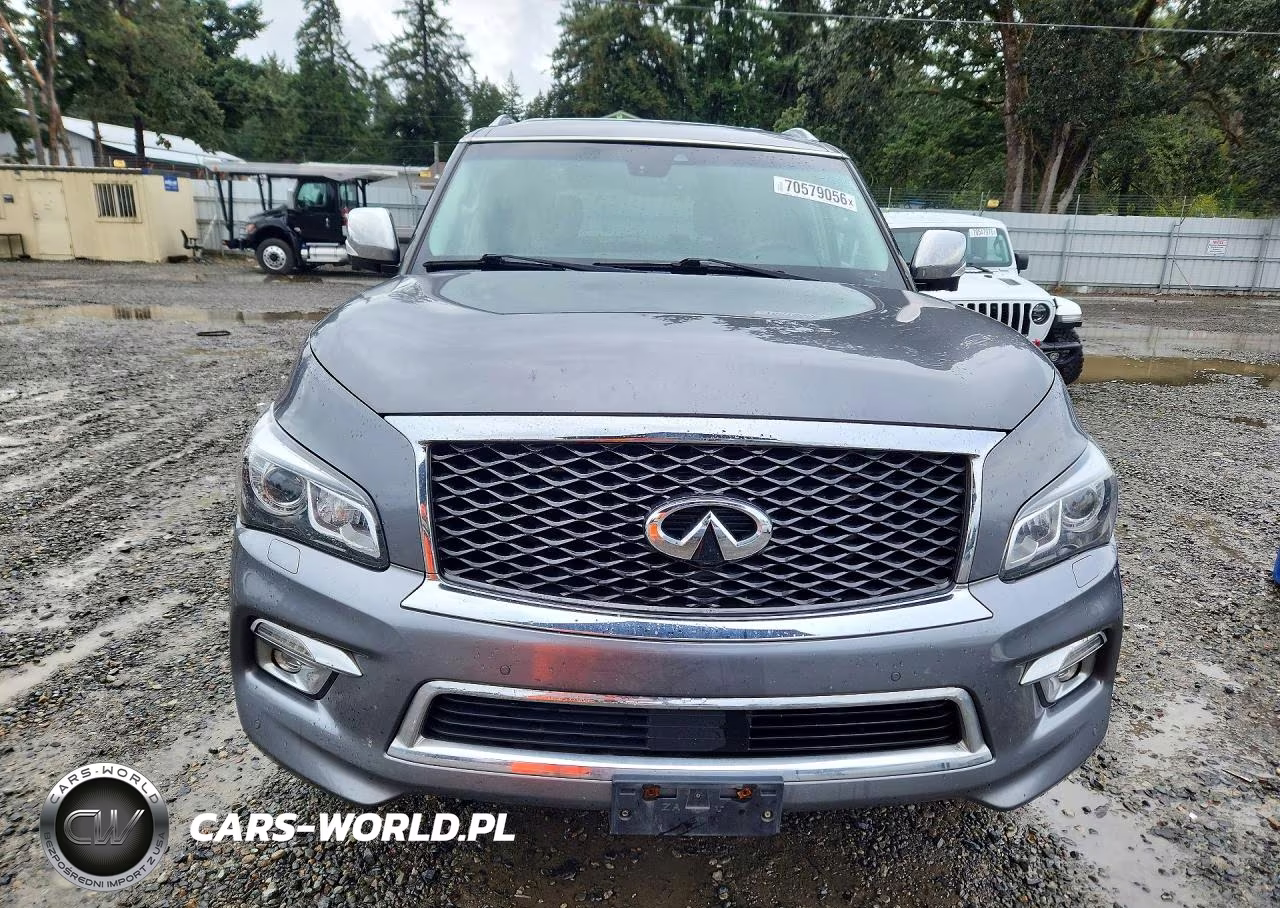 2017 Infiniti Qx80 Base VIN:JN8AZ2NC5H9430692 - 5