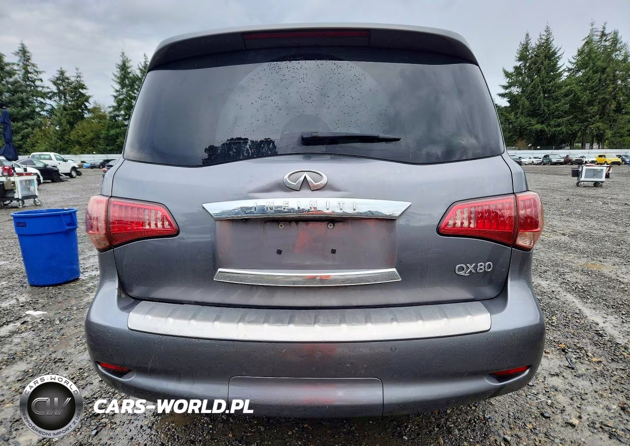2017 Infiniti Qx80 Base VIN:JN8AZ2NC5H9430692 - 6