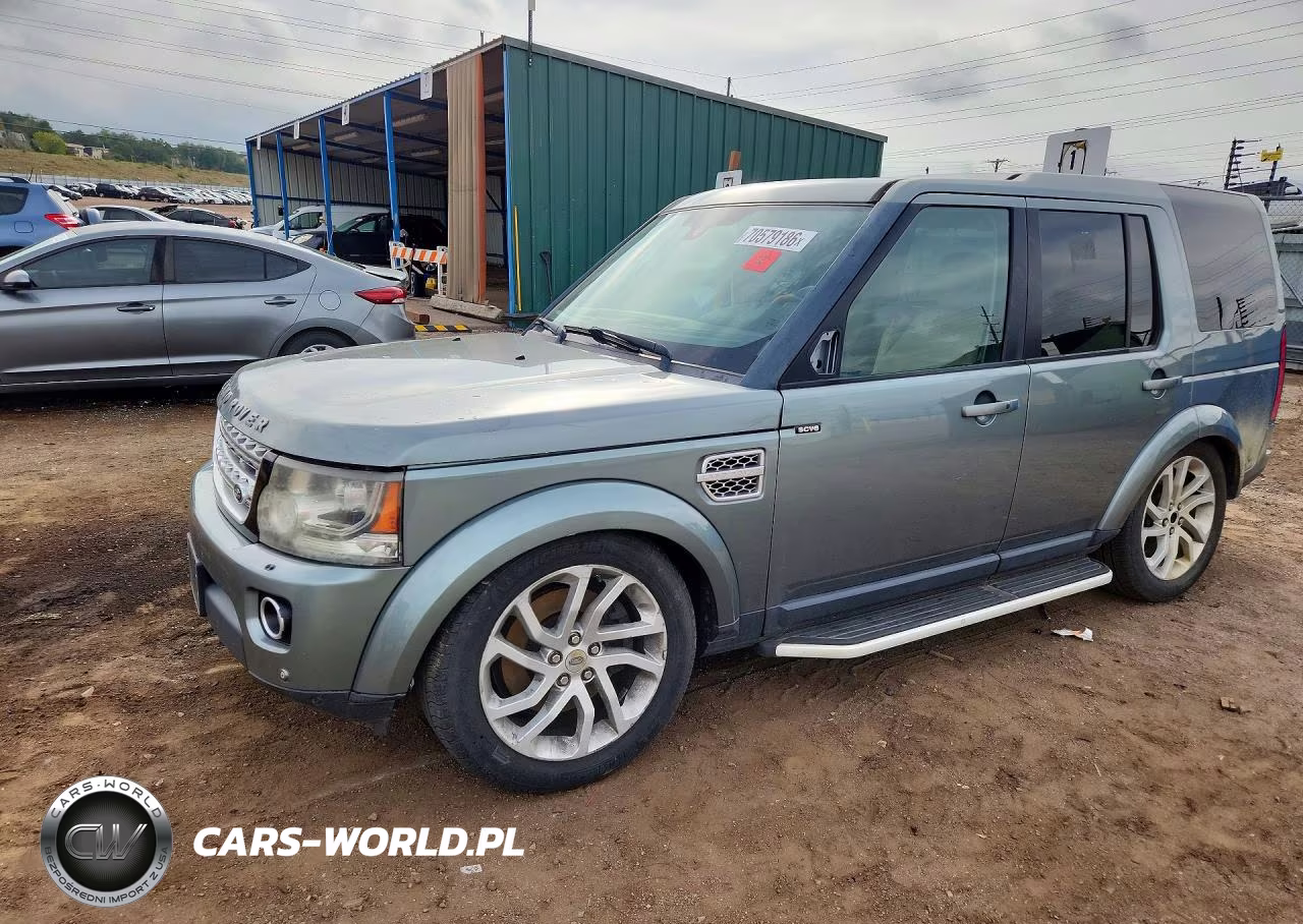 2015 Land Rover Lr4 Hse Luxury