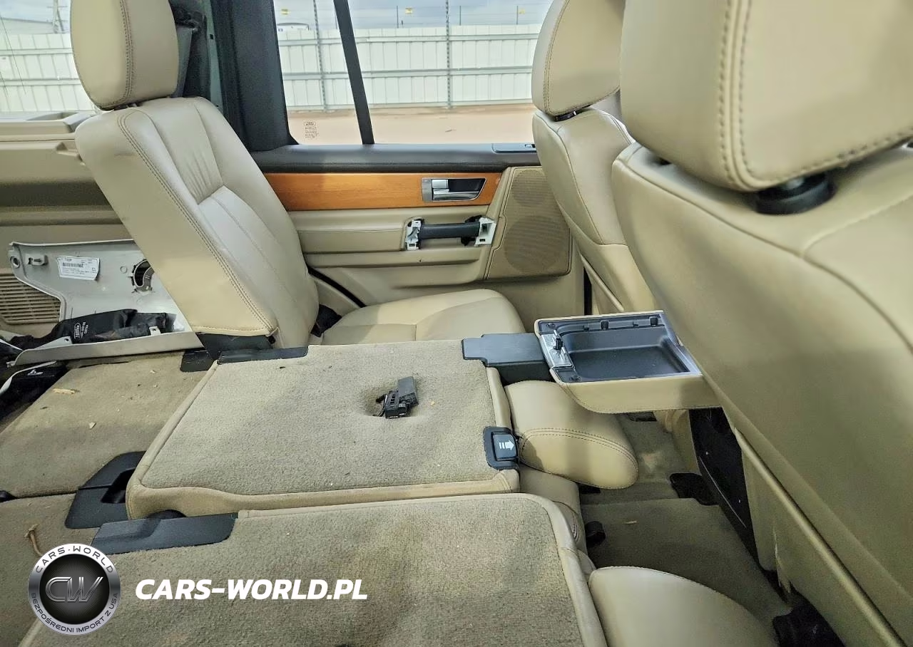 2015 Land Rover Lr4 Hse Luxury VIN:SALAK2V66FA743569 - 10