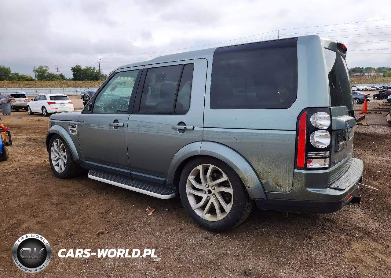 2015 Land Rover Lr4 Hse Luxury VIN:SALAK2V66FA743569 - 2