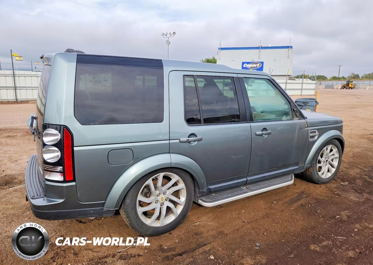 2015 Land Rover Lr4 Hse Luxury VIN:SALAK2V66FA743569 - 3
