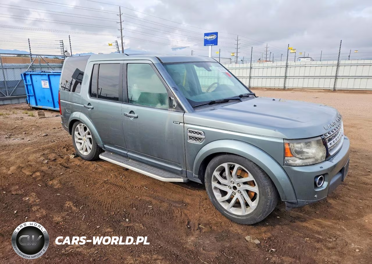 2015 Land Rover Lr4 Hse Luxury VIN:SALAK2V66FA743569 - 4