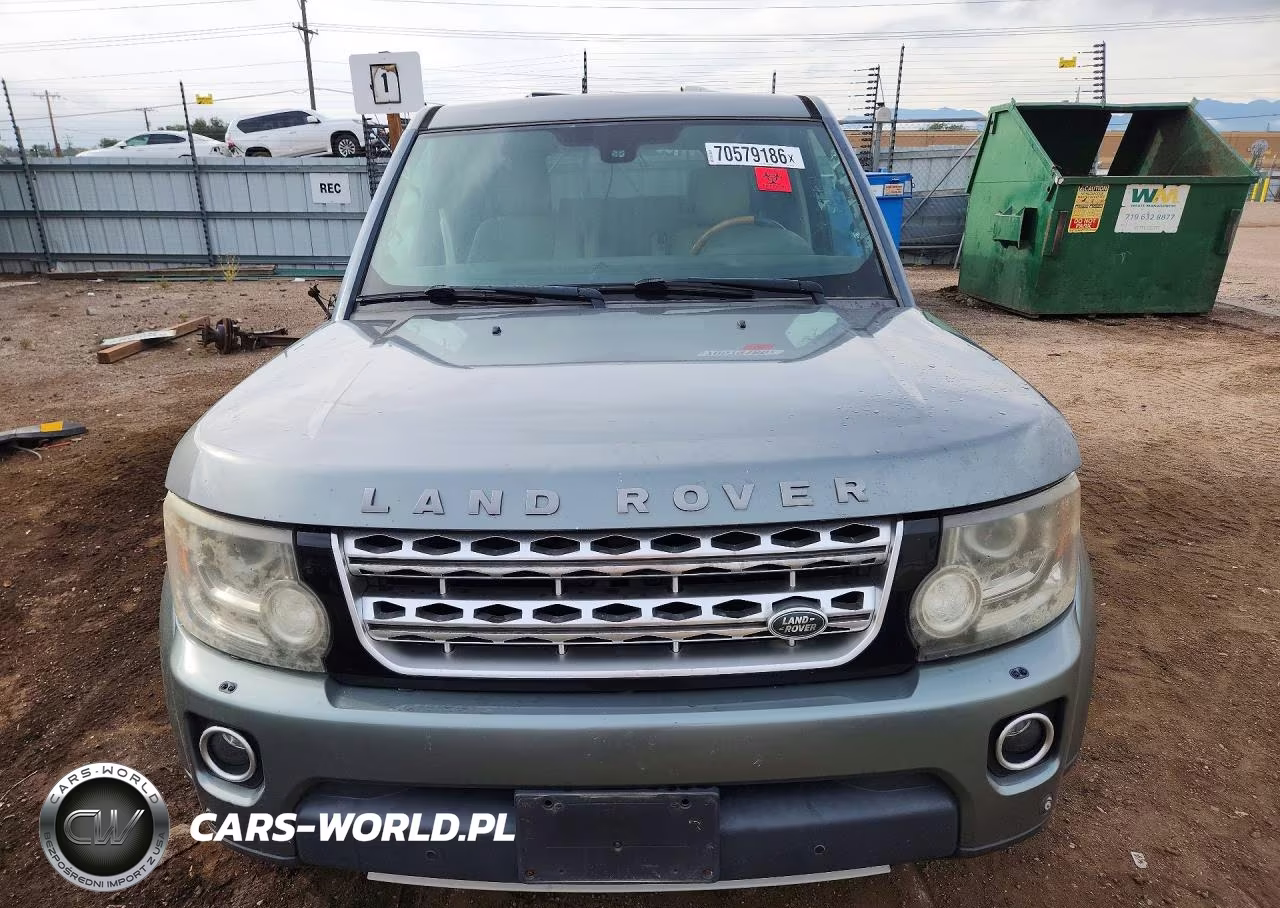 2015 Land Rover Lr4 Hse Luxury VIN:SALAK2V66FA743569 - 5