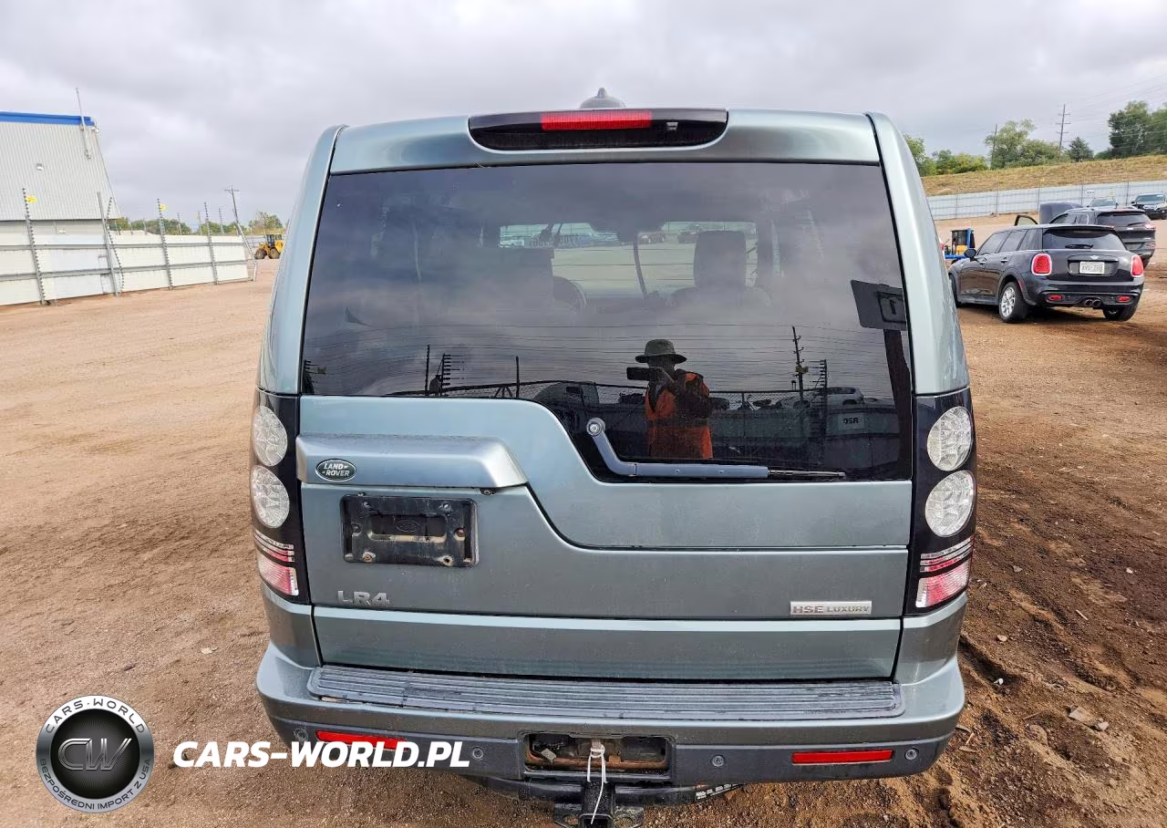 2015 Land Rover Lr4 Hse Luxury VIN:SALAK2V66FA743569 - 6