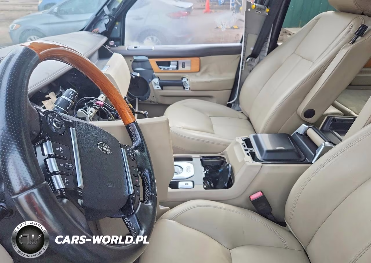 2015 Land Rover Lr4 Hse Luxury VIN:SALAK2V66FA743569 - 7
