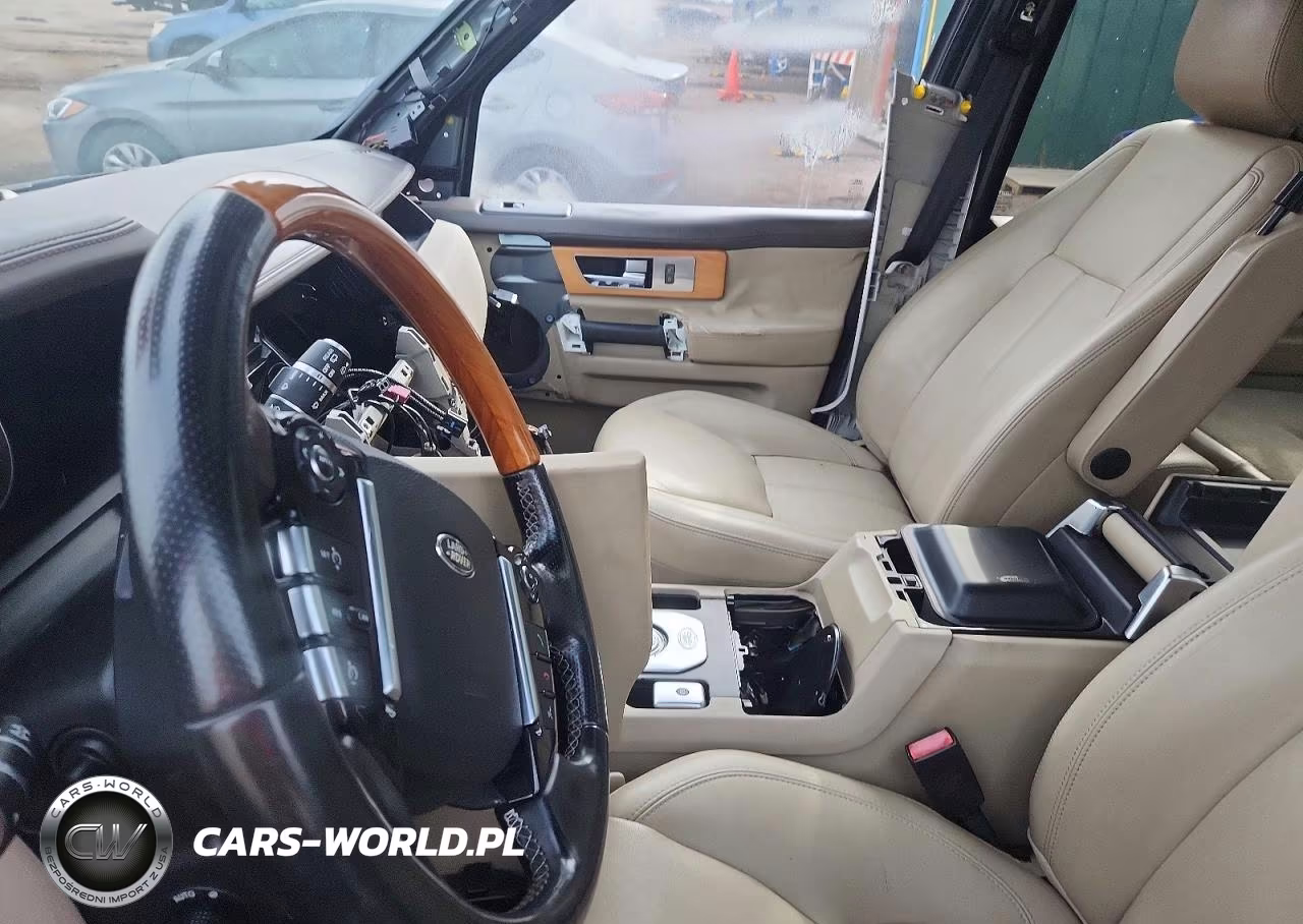2015 Land Rover Lr4 Hse Luxury VIN:SALAK2V66FA743569 - 8