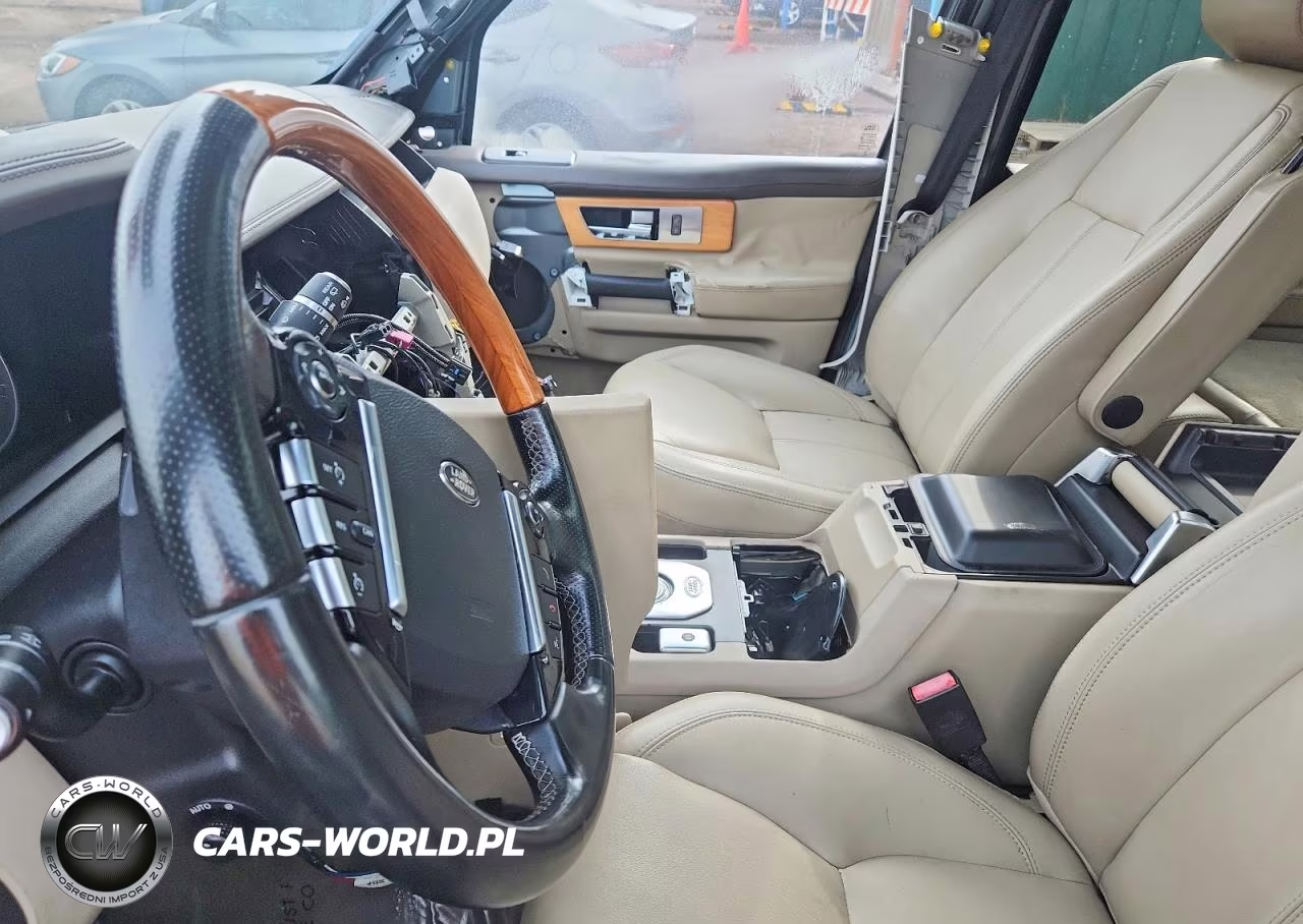 2015 Land Rover Lr4 Hse Luxury VIN:SALAK2V66FA743569 - 9