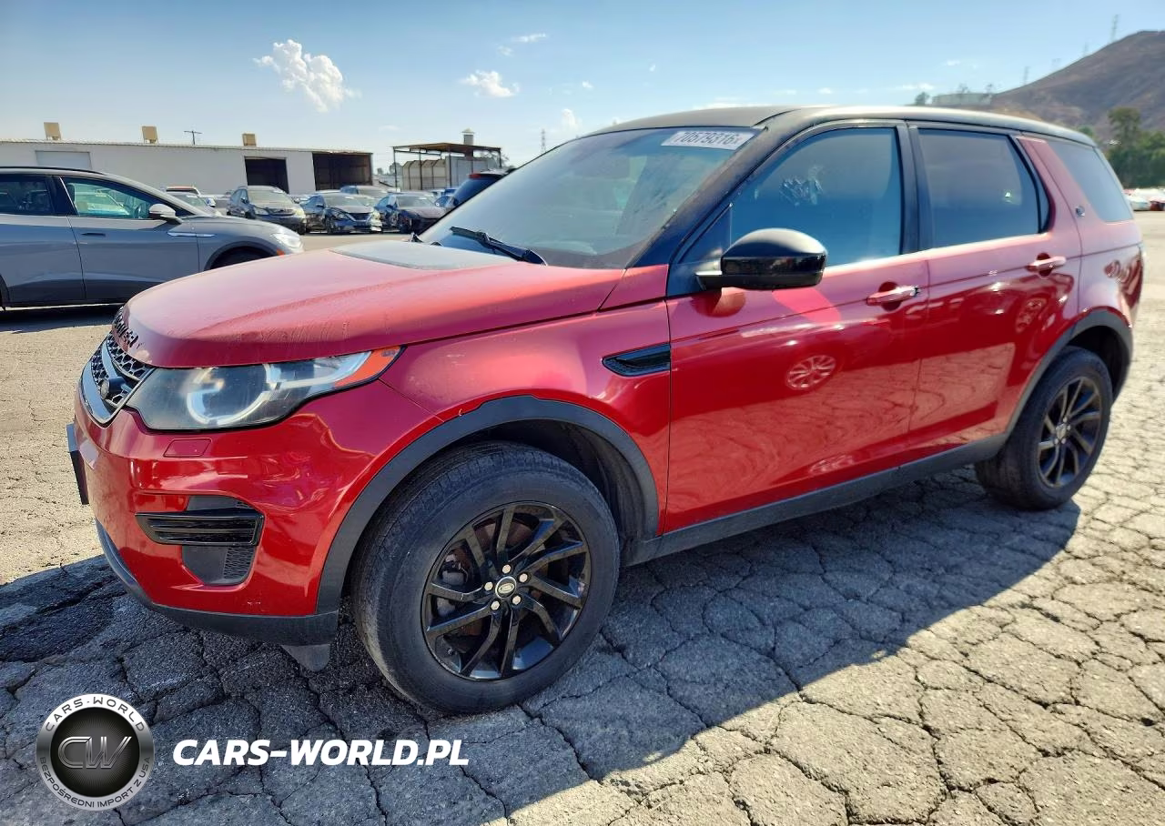 2016 Land Rover Discovery Sport Se VIN:SALCP2BG6GH616062 - 1