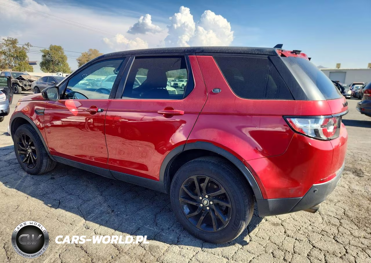 2016 Land Rover Discovery Sport Se VIN:SALCP2BG6GH616062 - 2