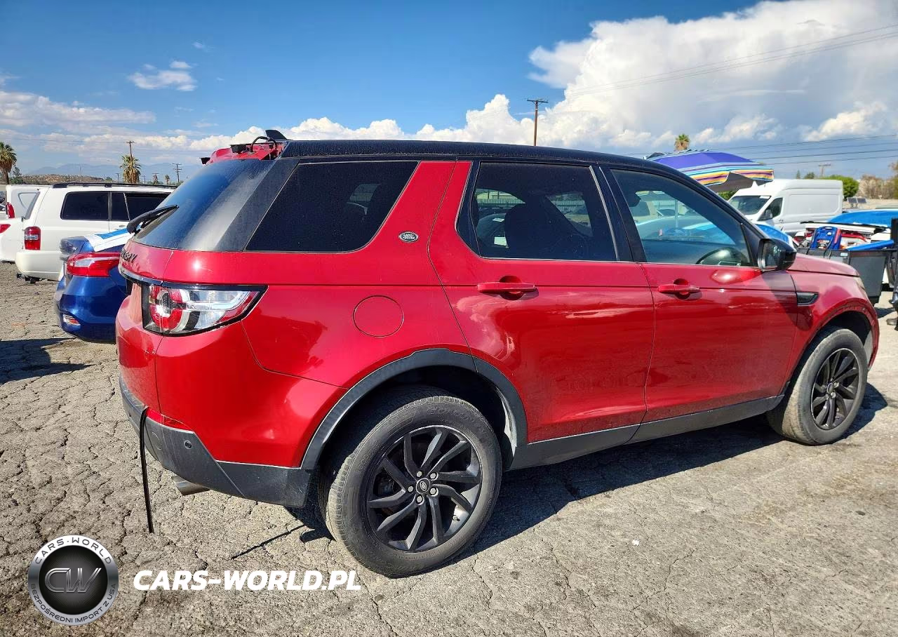 2016 Land Rover Discovery Sport Se VIN:SALCP2BG6GH616062 - 3