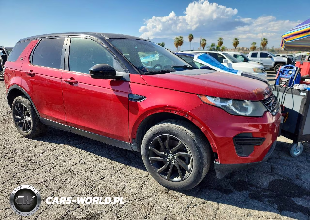 2016 Land Rover Discovery Sport Se VIN:SALCP2BG6GH616062 - 4