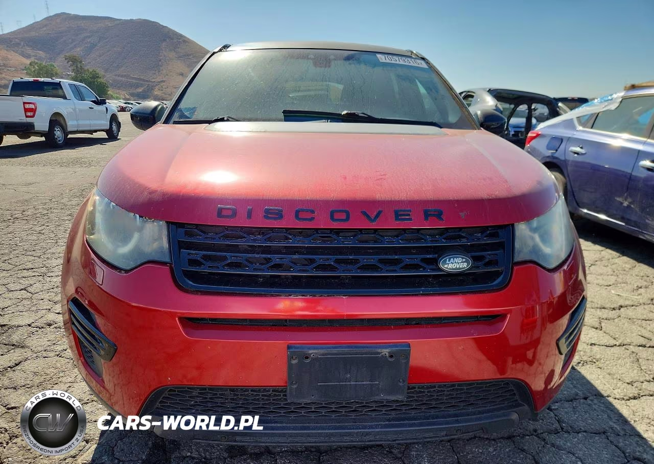 2016 Land Rover Discovery Sport Se VIN:SALCP2BG6GH616062 - 5