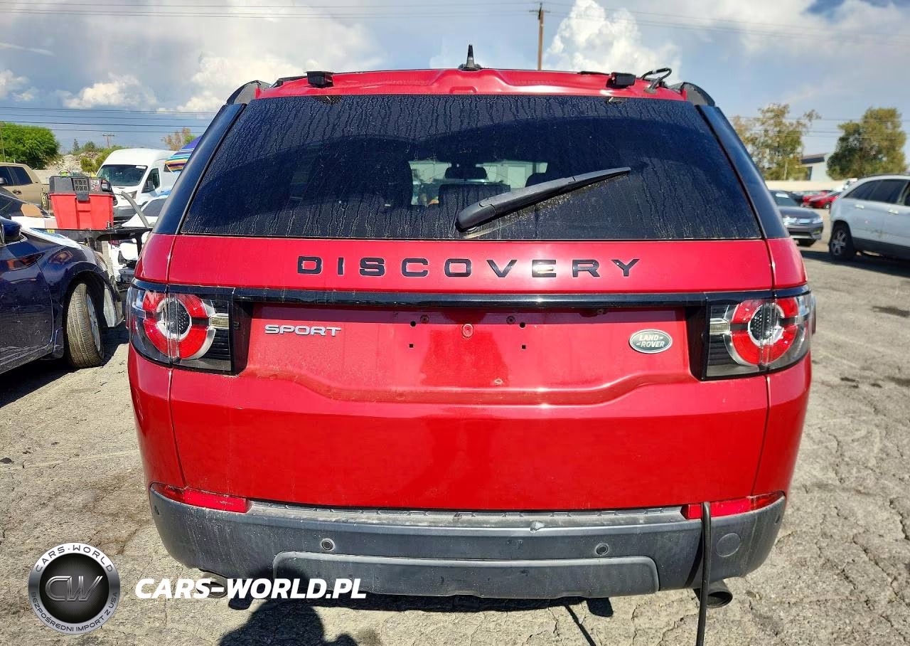 2016 Land Rover Discovery Sport Se VIN:SALCP2BG6GH616062 - 6