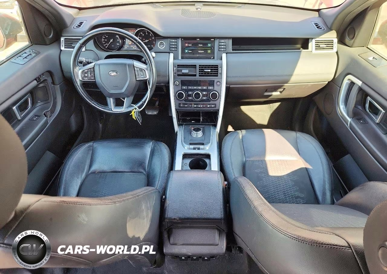 2016 Land Rover Discovery Sport Se VIN:SALCP2BG6GH616062 - 8