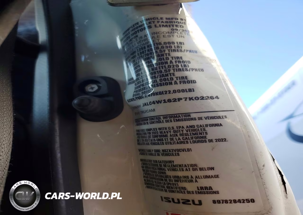 2023 Isuzu Npr Xd VIN:JALC4W162P7K02264 - 14