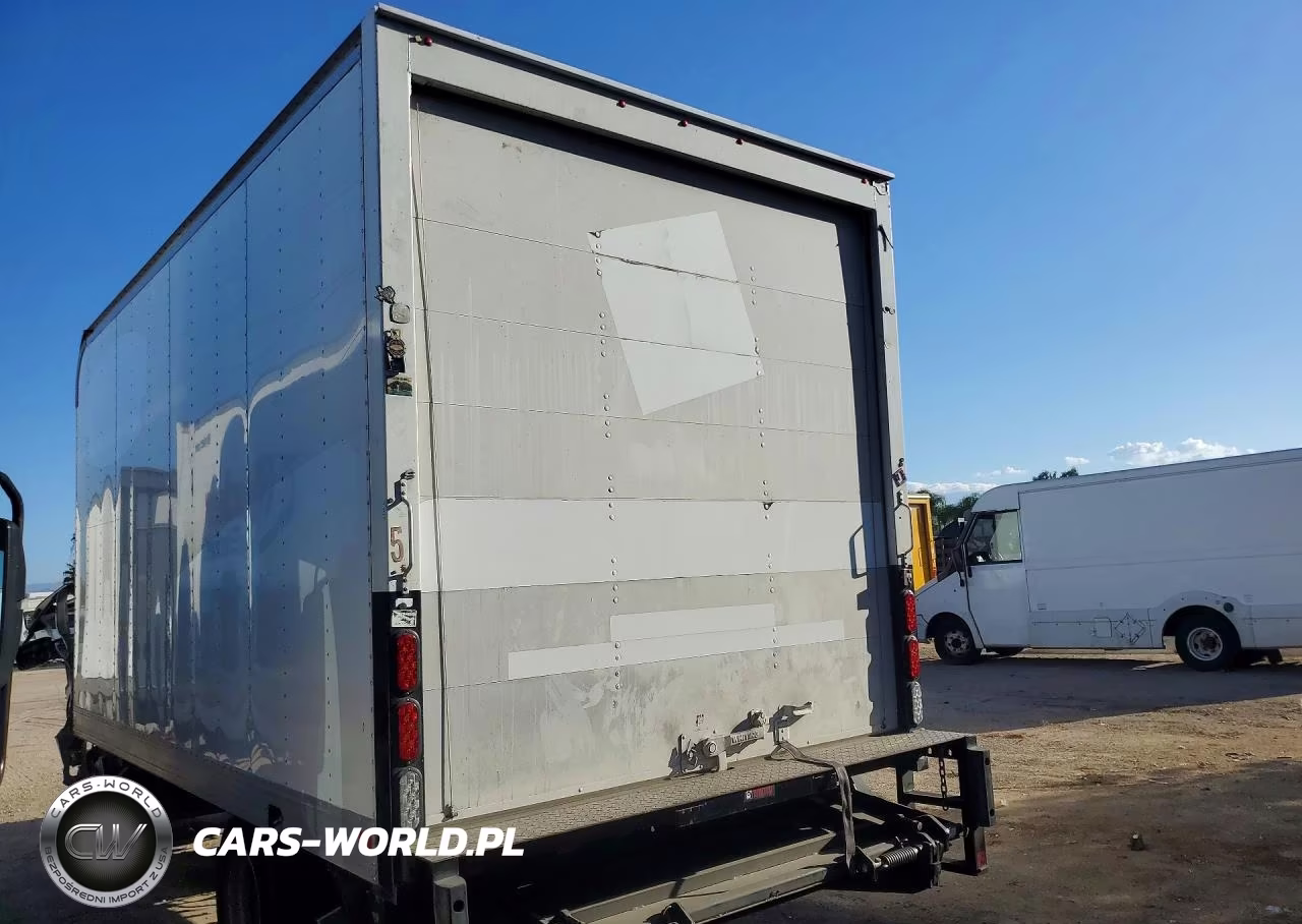 2023 Isuzu Npr Xd VIN:JALC4W162P7K02264 - 2