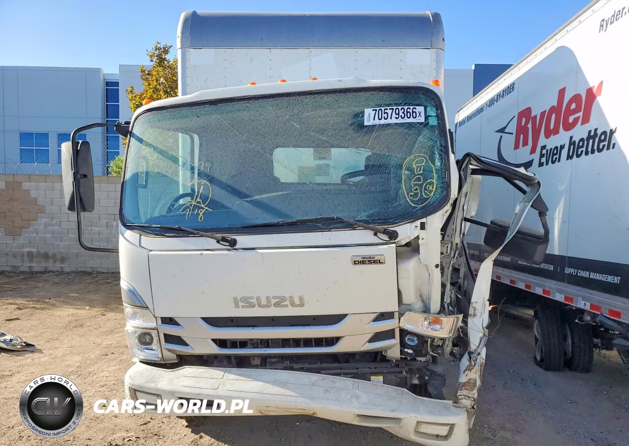 2023 Isuzu Npr Xd VIN:JALC4W162P7K02264 - 5