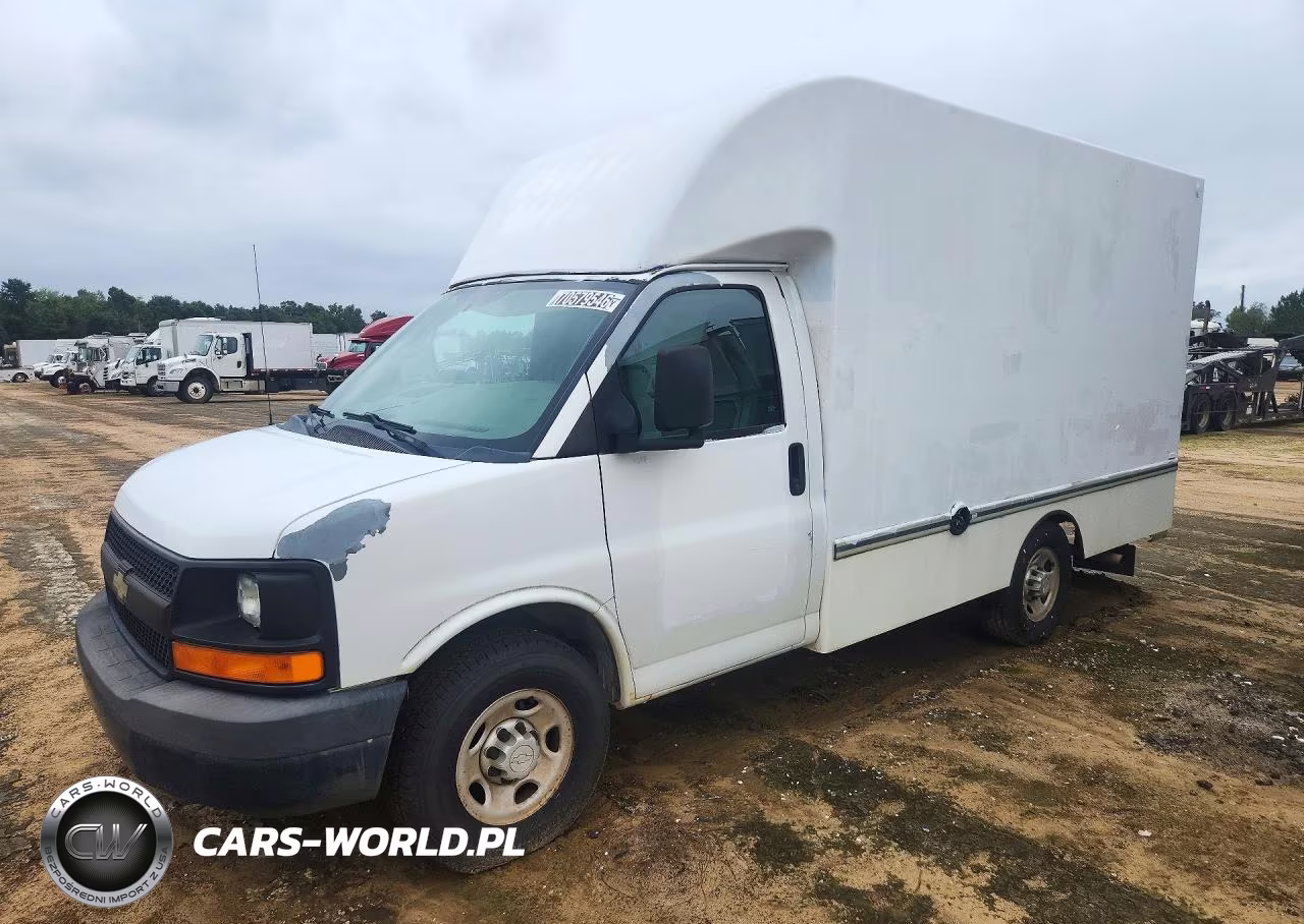 2010 Chevrolet Express Delivery Truck VIN:1GB3G2BA9A1161456 - 1