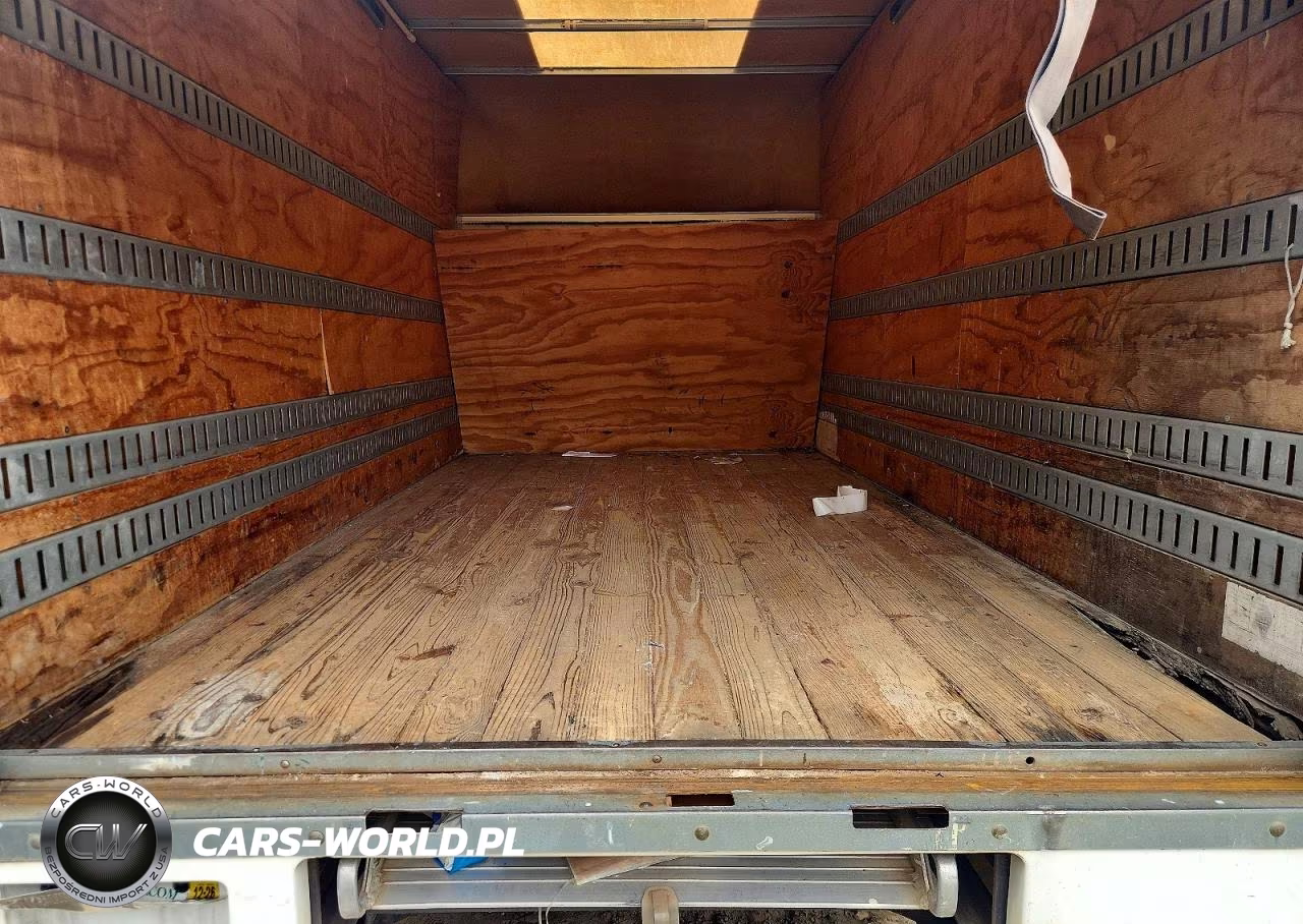 2010 Chevrolet Express Delivery Truck VIN:1GB3G2BA9A1161456 - 10