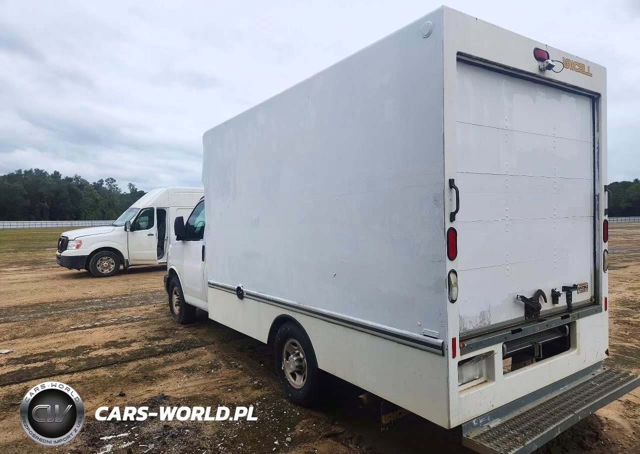 2010 Chevrolet Express Delivery Truck VIN:1GB3G2BA9A1161456 - 2