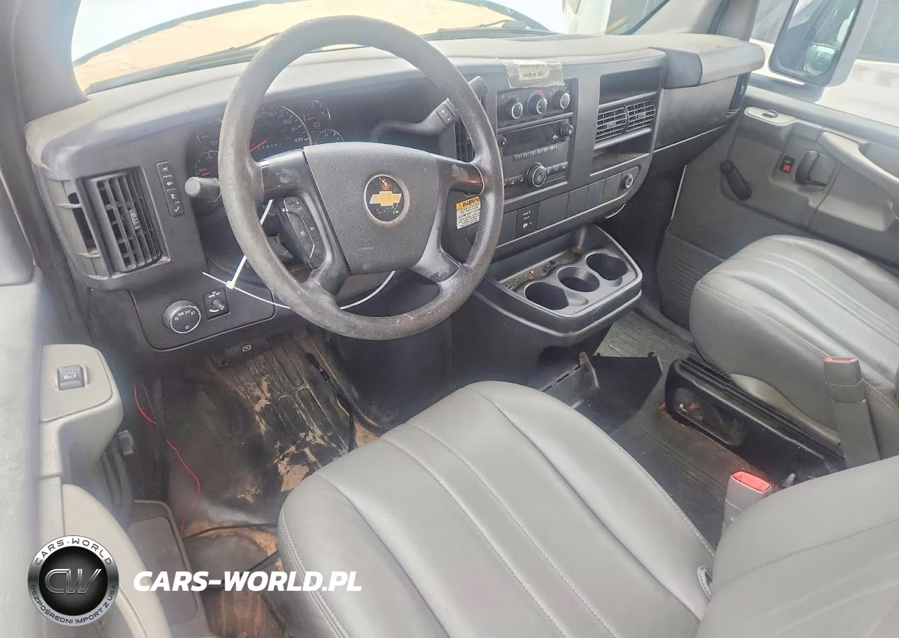2010 Chevrolet Express Delivery Truck VIN:1GB3G2BA9A1161456 - 8