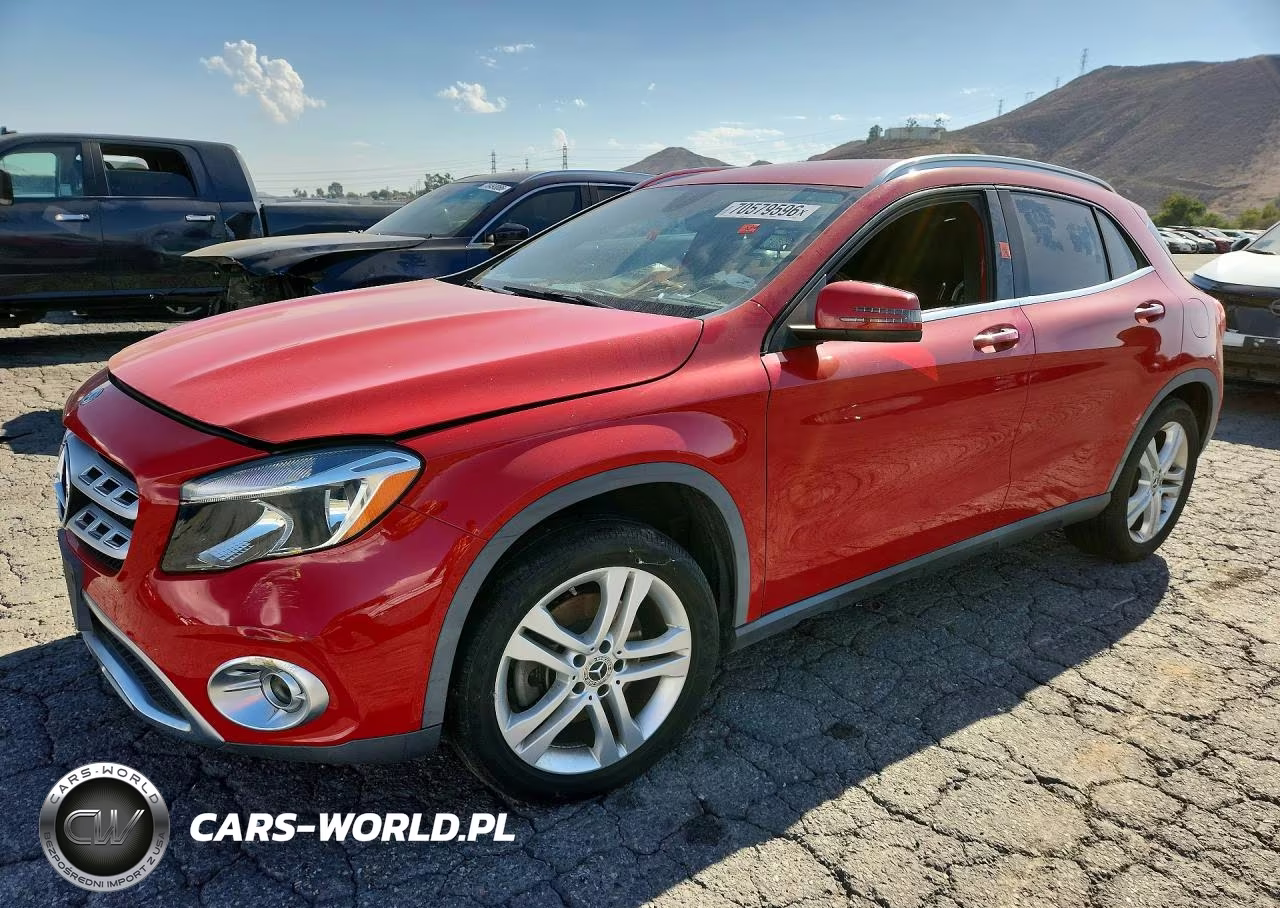 2020 Mercedes-Benz Gla 250