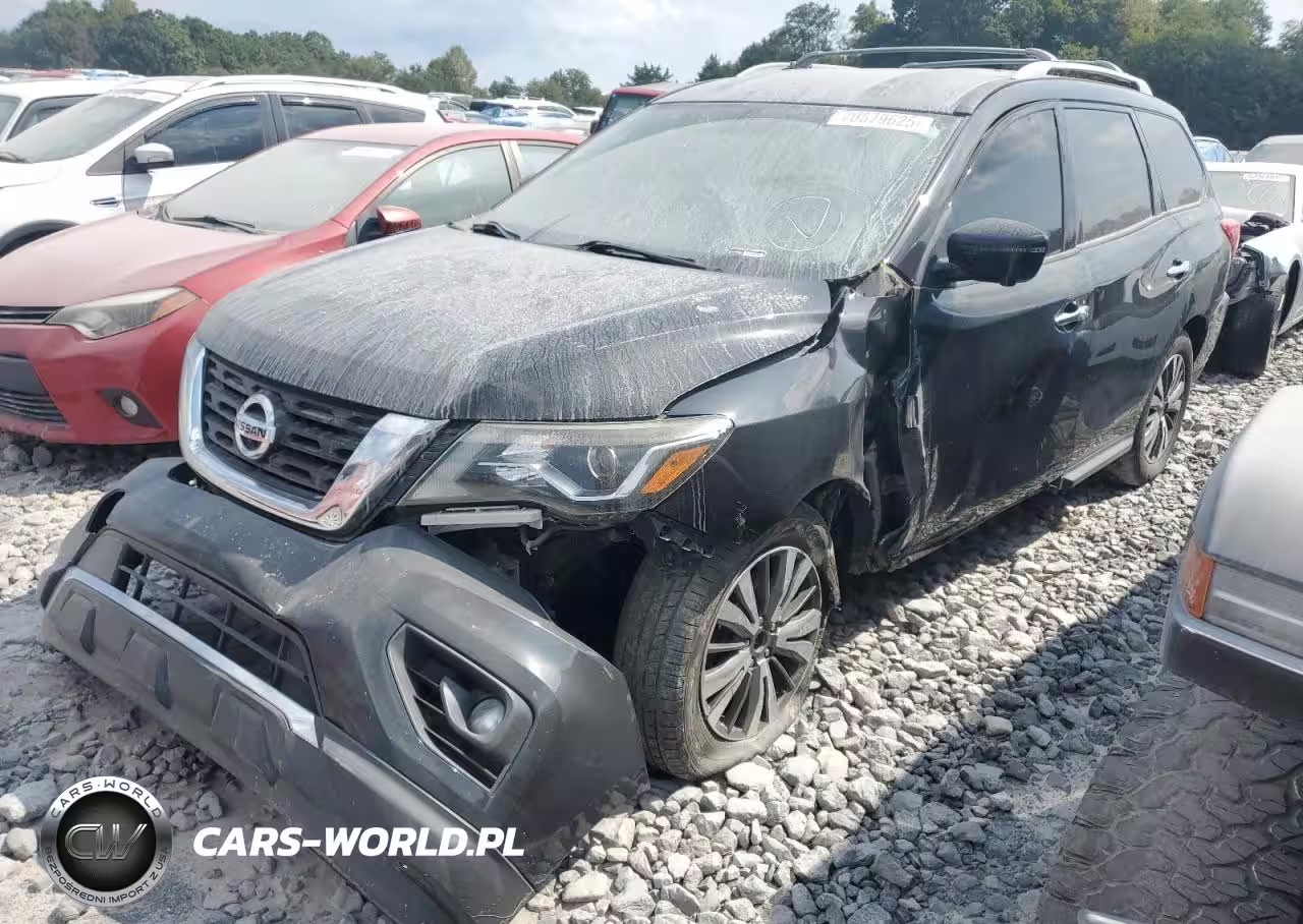 2017 Nissan Pathfinder S
