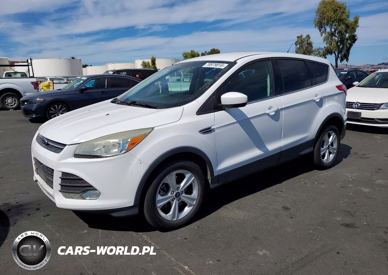 2015 Ford Escape Se VIN:1FMCU9GXXFUA68599 - 1