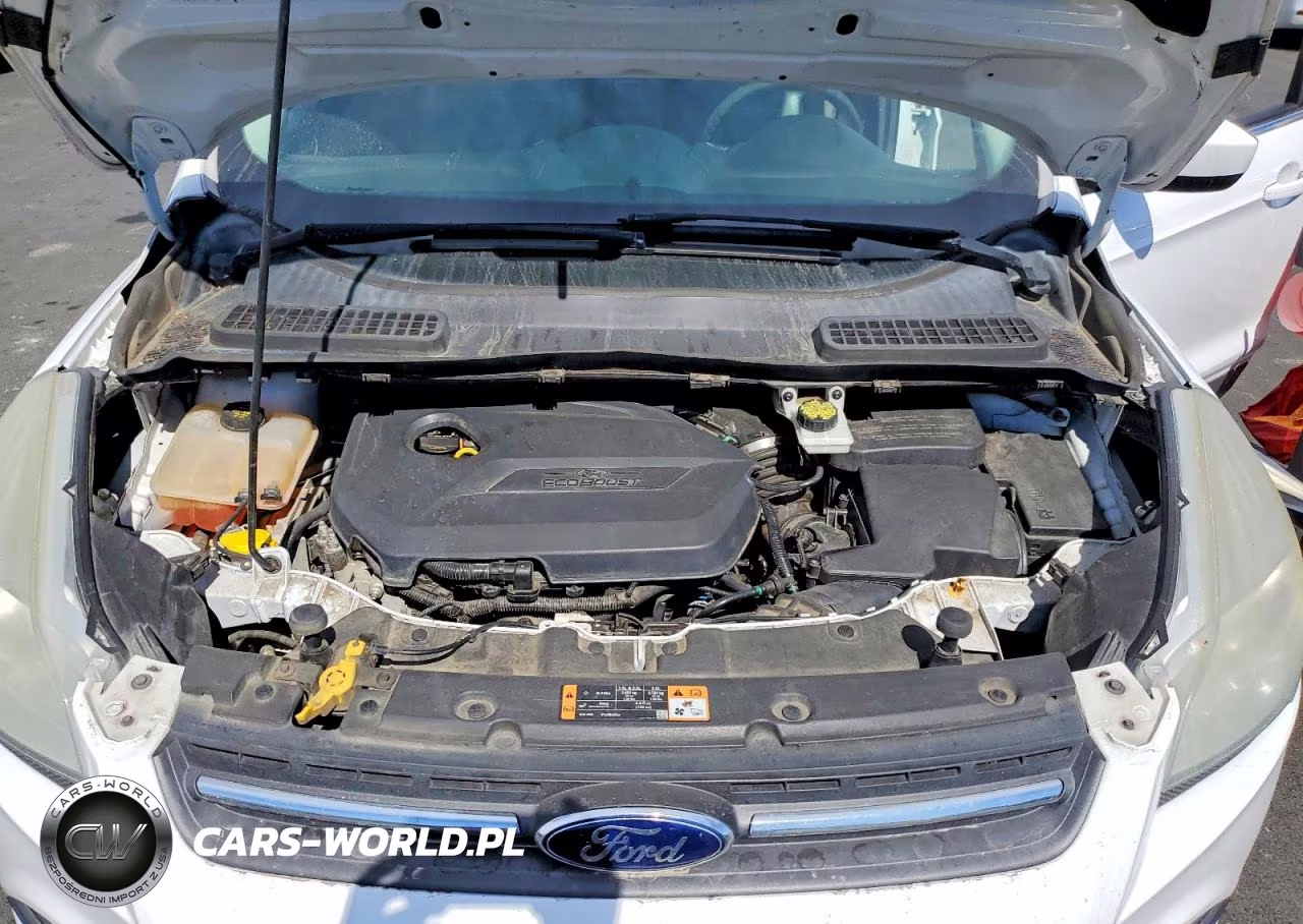 2015 Ford Escape Se VIN:1FMCU9GXXFUA68599 - 12