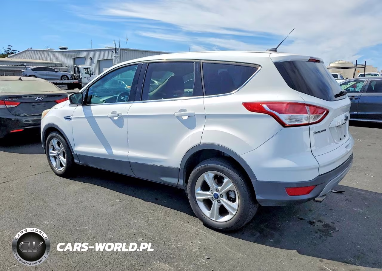 2015 Ford Escape Se VIN:1FMCU9GXXFUA68599 - 2