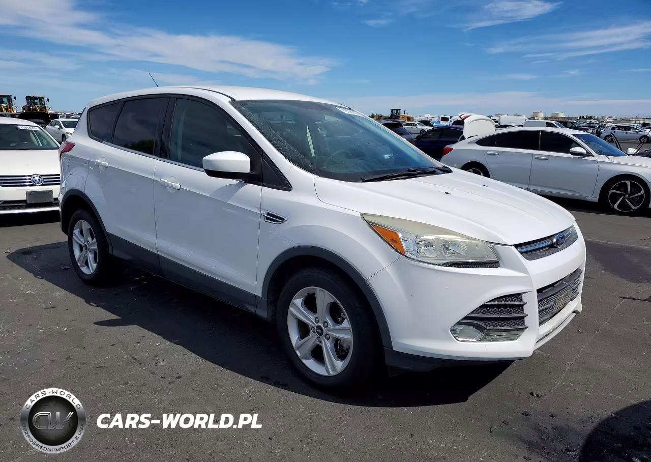 2015 Ford Escape Se VIN:1FMCU9GXXFUA68599 - 4