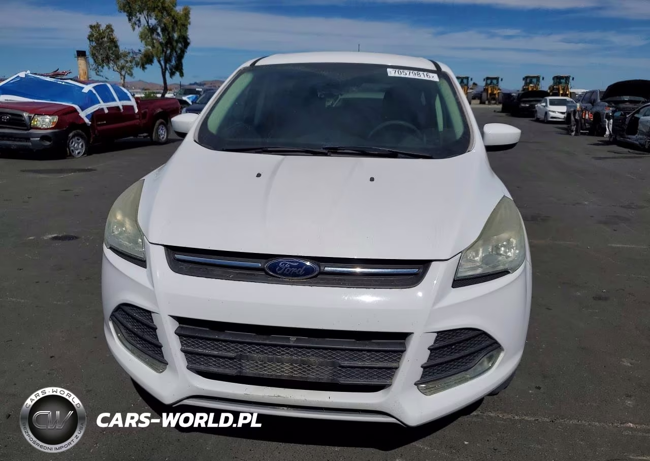 2015 Ford Escape Se VIN:1FMCU9GXXFUA68599 - 5