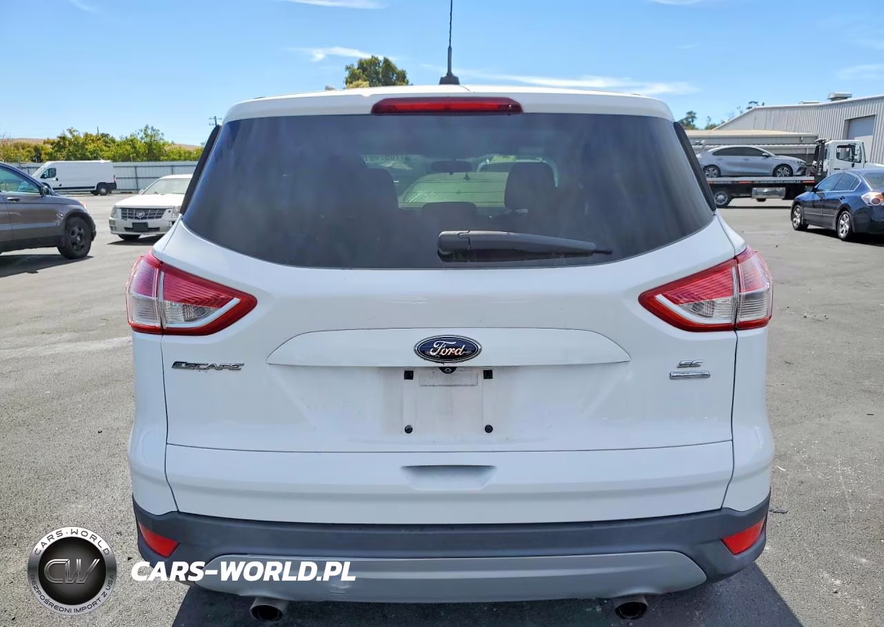 2015 Ford Escape Se VIN:1FMCU9GXXFUA68599 - 6