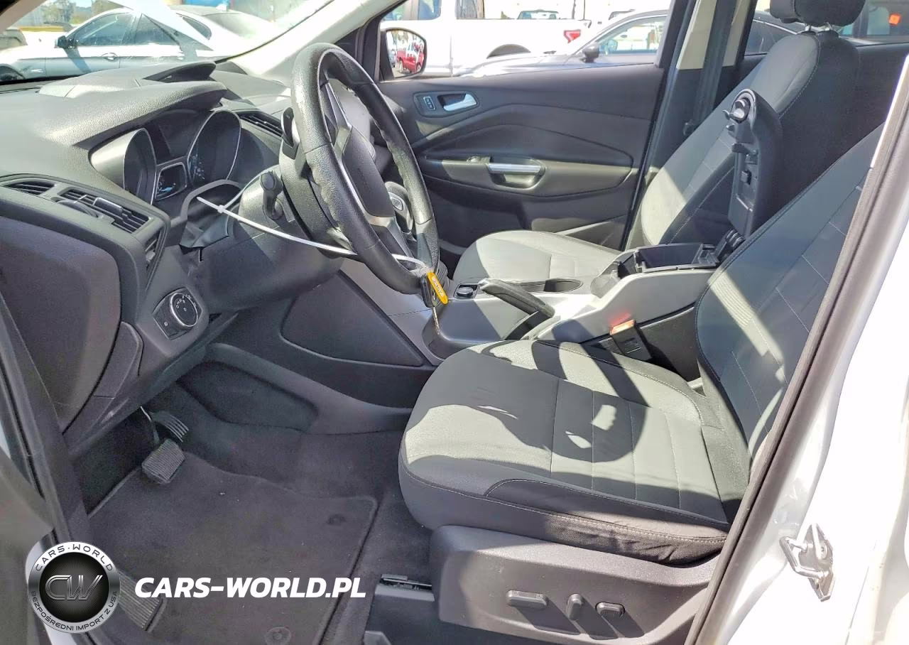 2015 Ford Escape Se VIN:1FMCU9GXXFUA68599 - 7