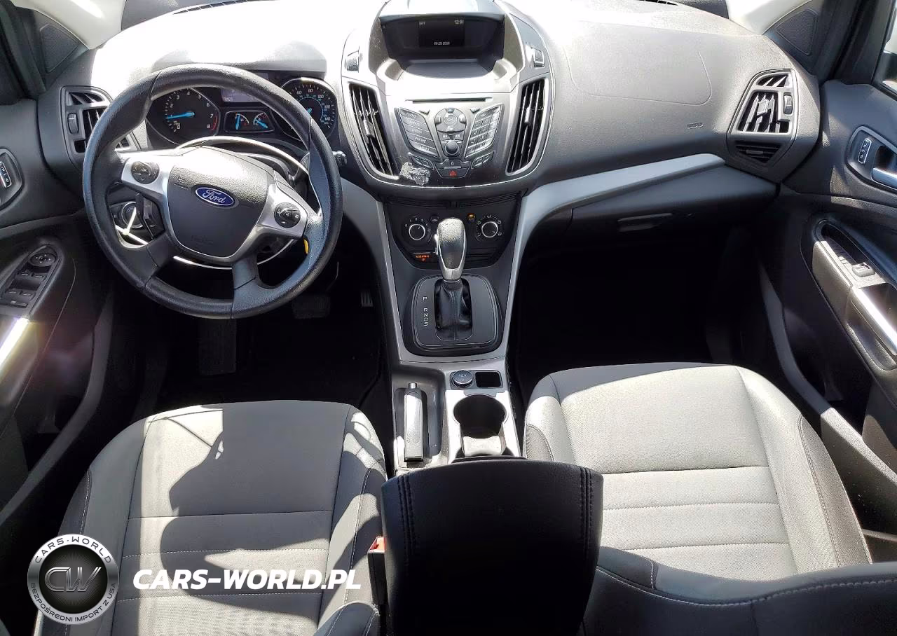 2015 Ford Escape Se VIN:1FMCU9GXXFUA68599 - 8