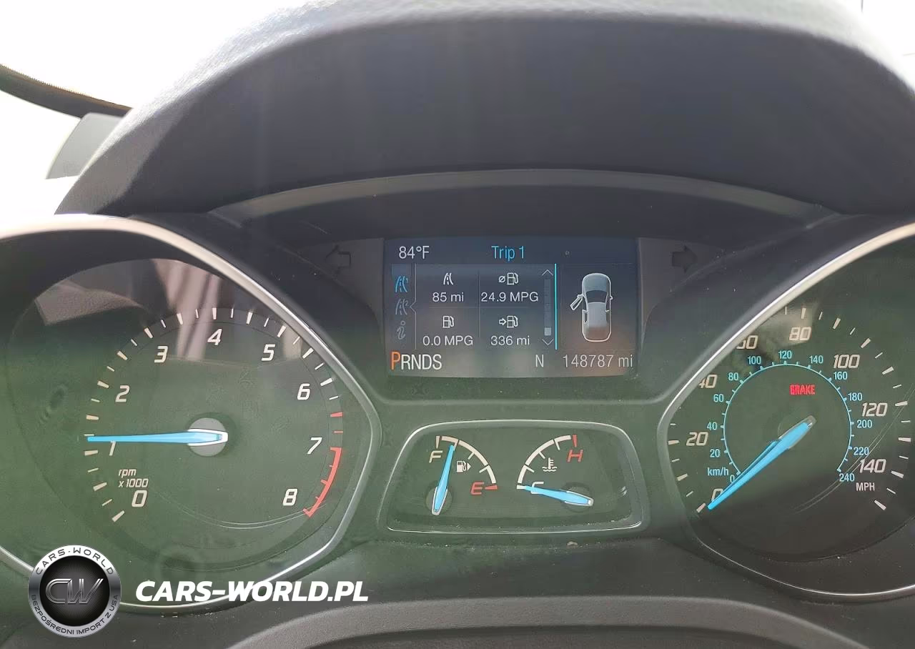 2015 Ford Escape Se VIN:1FMCU9GXXFUA68599 - 9