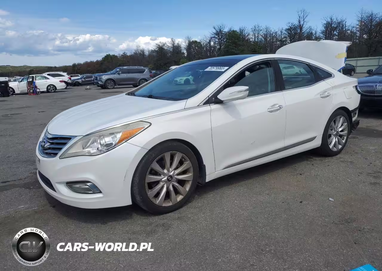 2013 Hyundai Azera Gls