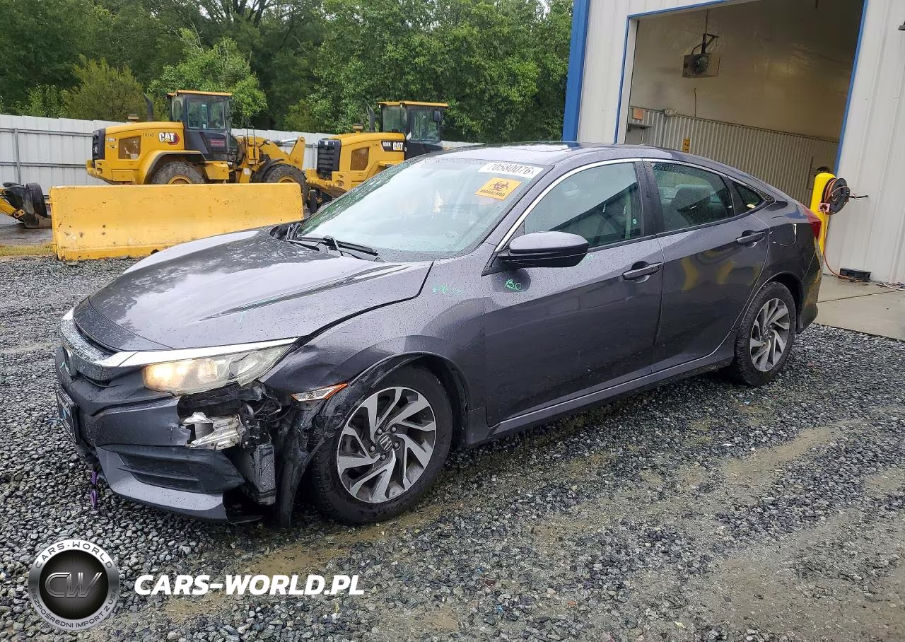 2017 Honda Civic Ex – zdjęcie 1 z 12