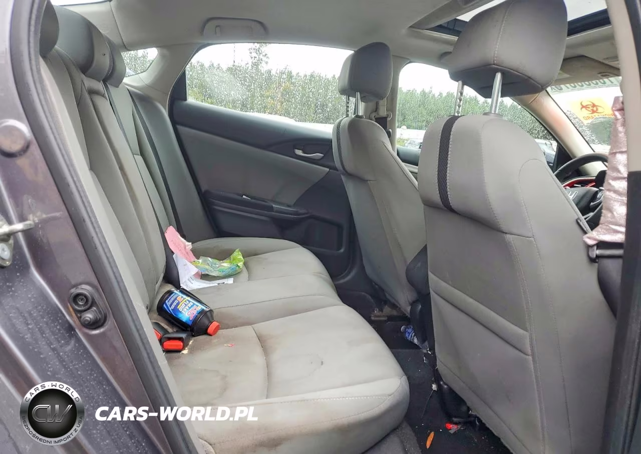 2017 Honda Civic Ex VIN:19XFC2F71HE012789 - 10