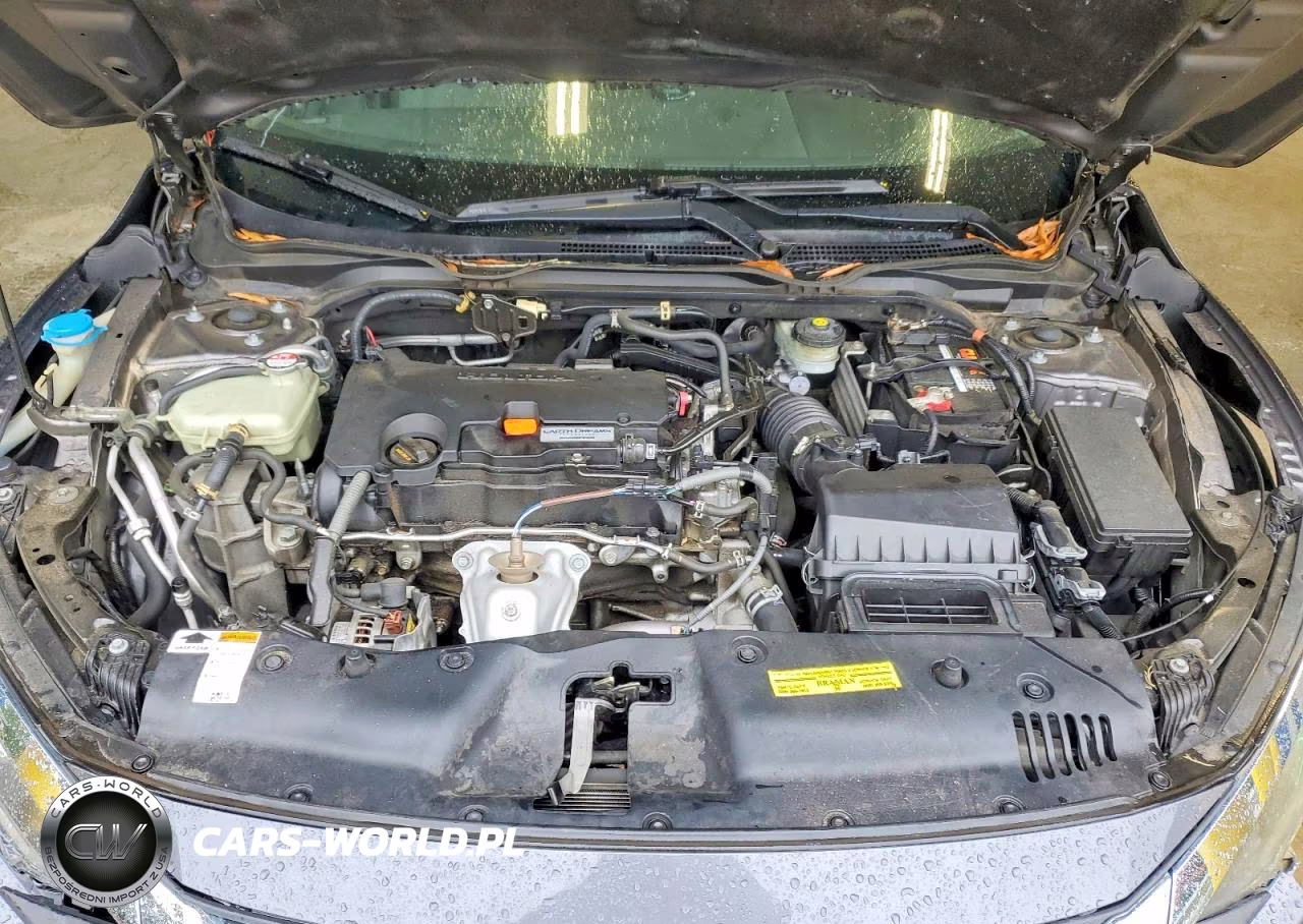 2017 Honda Civic Ex VIN:19XFC2F71HE012789 - 11