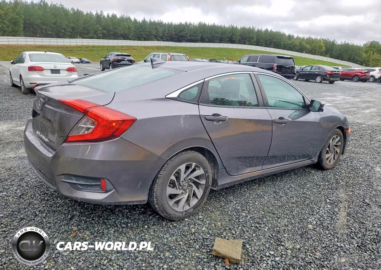 2017 Honda Civic Ex VIN:19XFC2F71HE012789 - 3