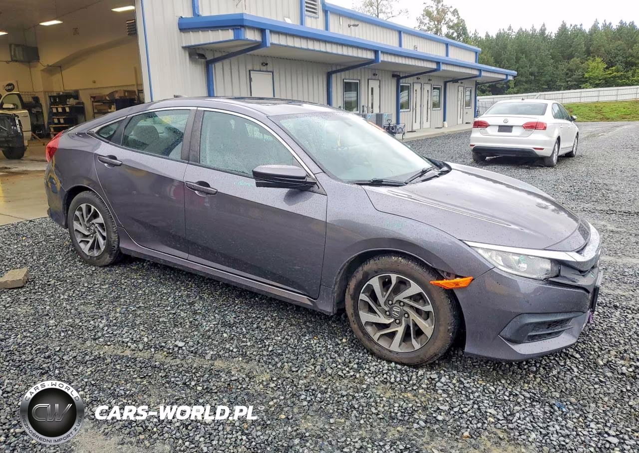 2017 Honda Civic Ex VIN:19XFC2F71HE012789 - 4