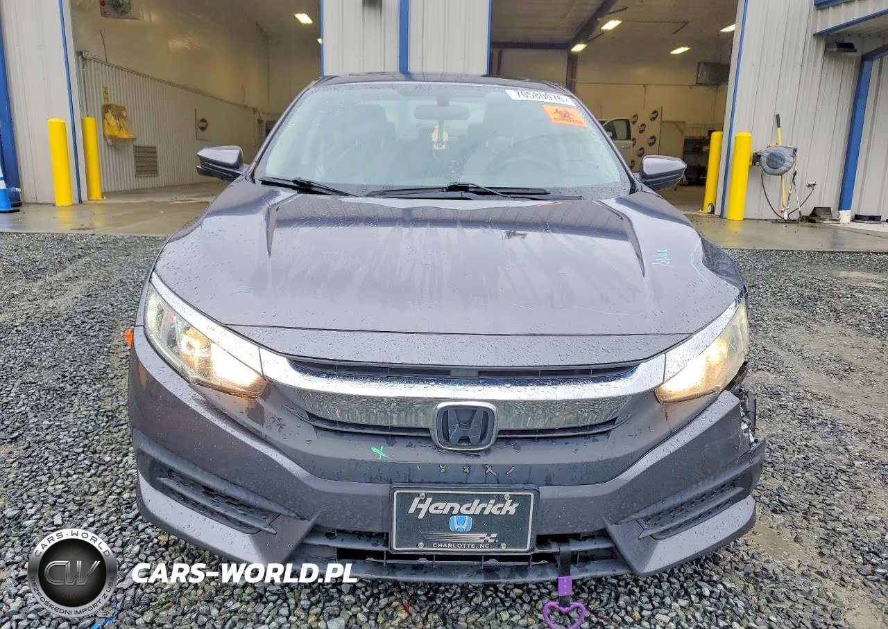 2017 Honda Civic Ex VIN:19XFC2F71HE012789 - 5