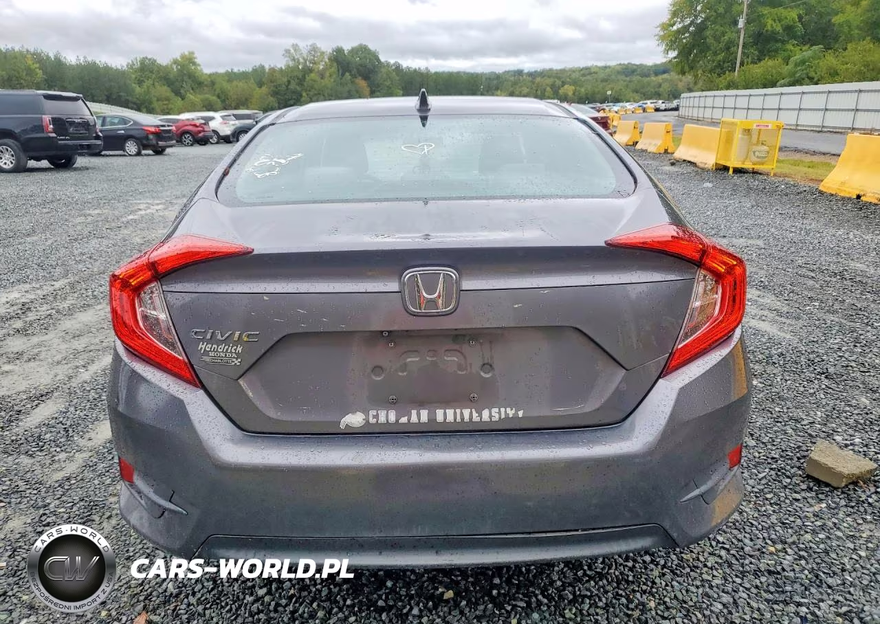 2017 Honda Civic Ex VIN:19XFC2F71HE012789 - 6