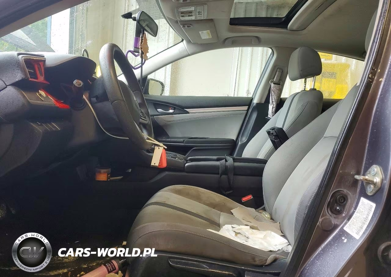 2017 Honda Civic Ex VIN:19XFC2F71HE012789 - 7