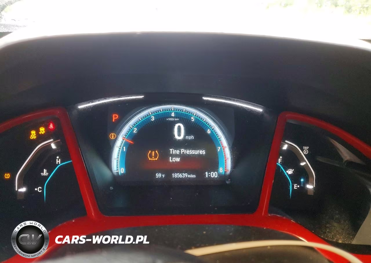 2017 Honda Civic Ex VIN:19XFC2F71HE012789 - 9