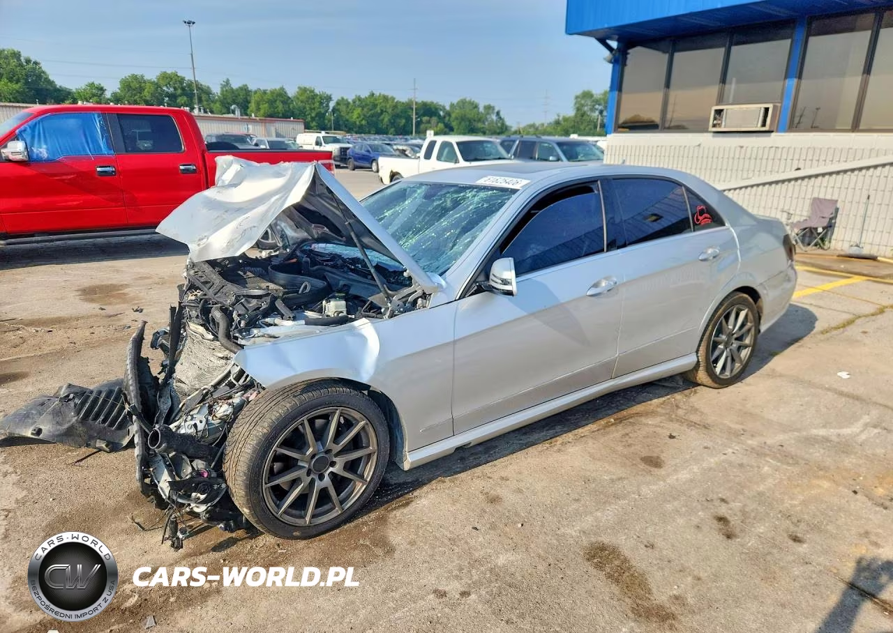 2013 Mercedes-Benz E 350 4Matic VIN:WDDHF8JB2DA740395 - 1